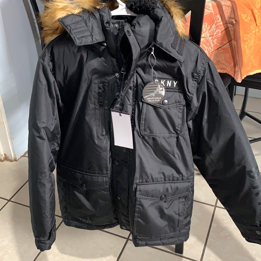 Boys coat size LG